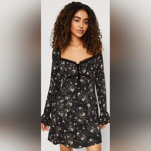 Free People Tess Mini Dress